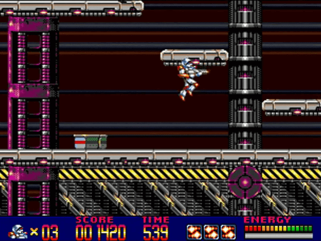 Turrican 3 screenshot 5 for Amiga